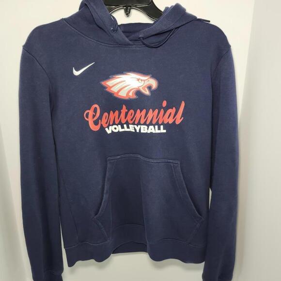 Nike Other - Nike Men's Blue Hoodie Size Medium